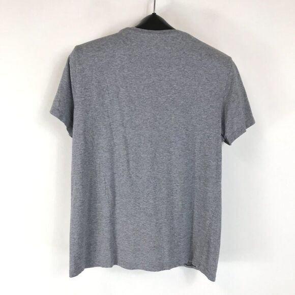 ASOS Crew Neck Tee Women’s Large Gray Short Sleeve Organic Cotton Knit Casual - Picture 5 of 11